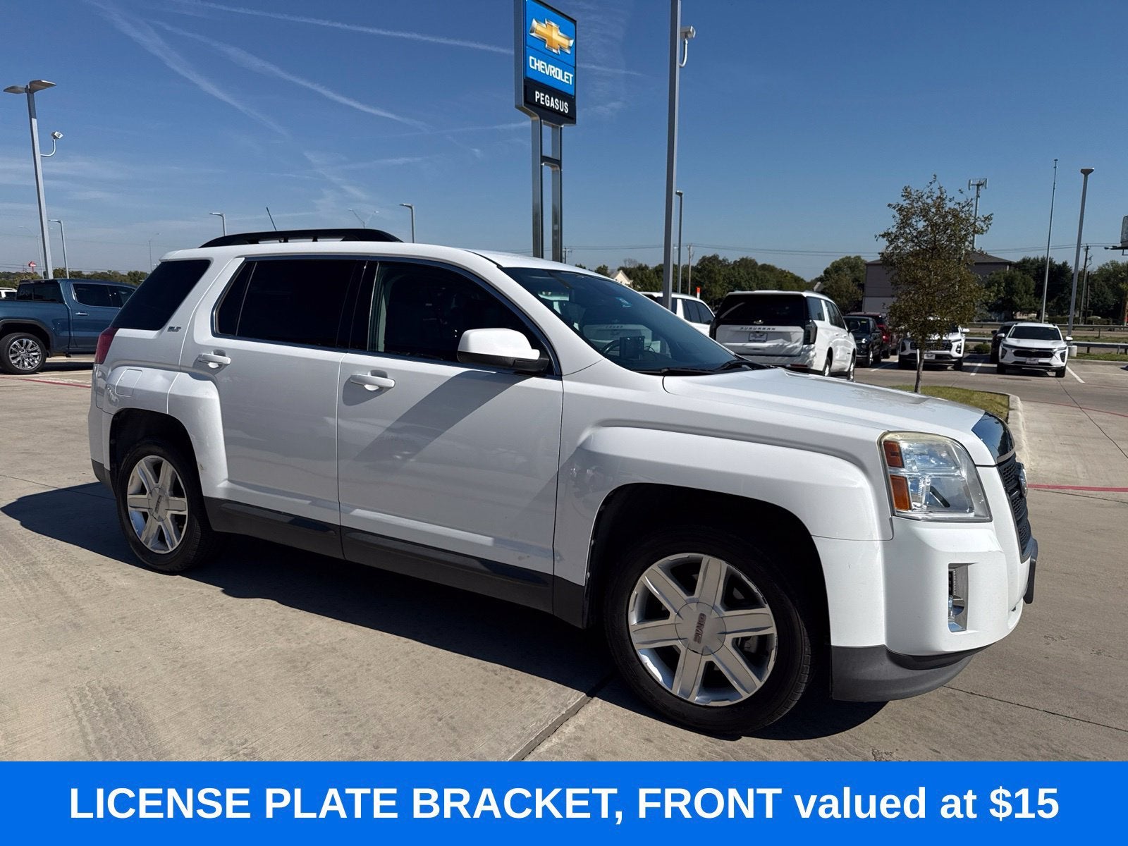 2012 GMC Terrain SLT-1