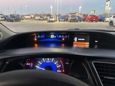 2015 Honda Civic Coupe LX