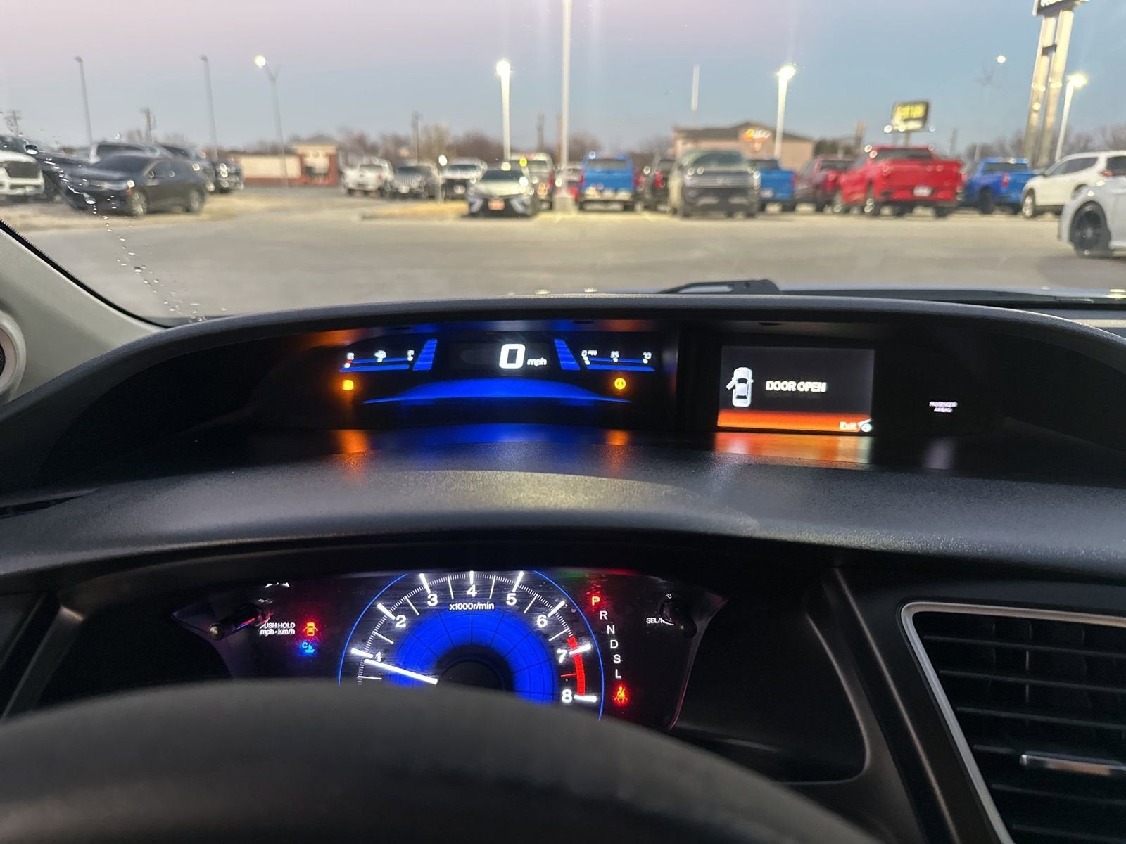 2015 Honda Civic Coupe LX