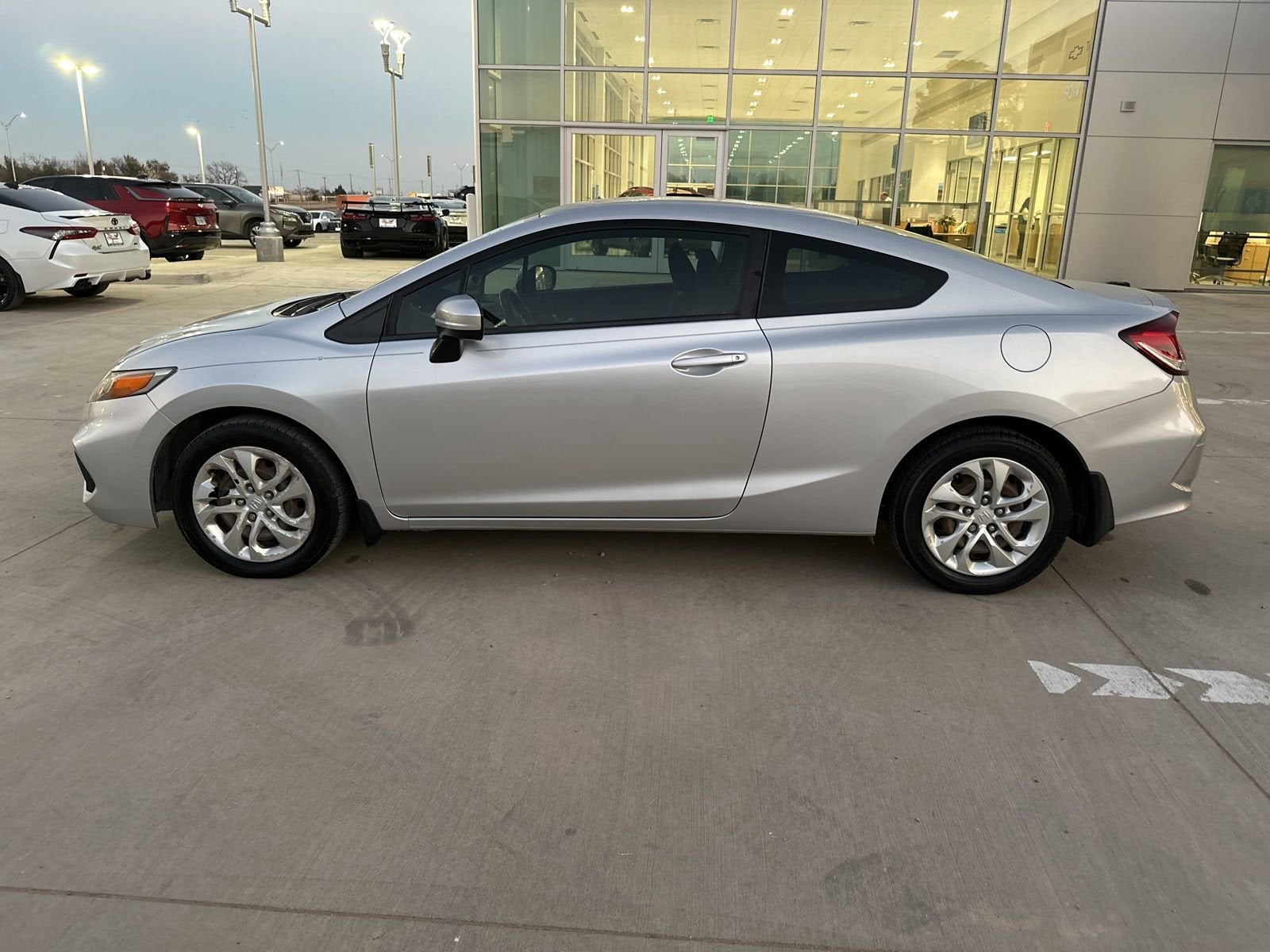 Used 2015 Honda Civic LX with VIN 2HGFG3B5XFH507638 for sale in Ennis, TX