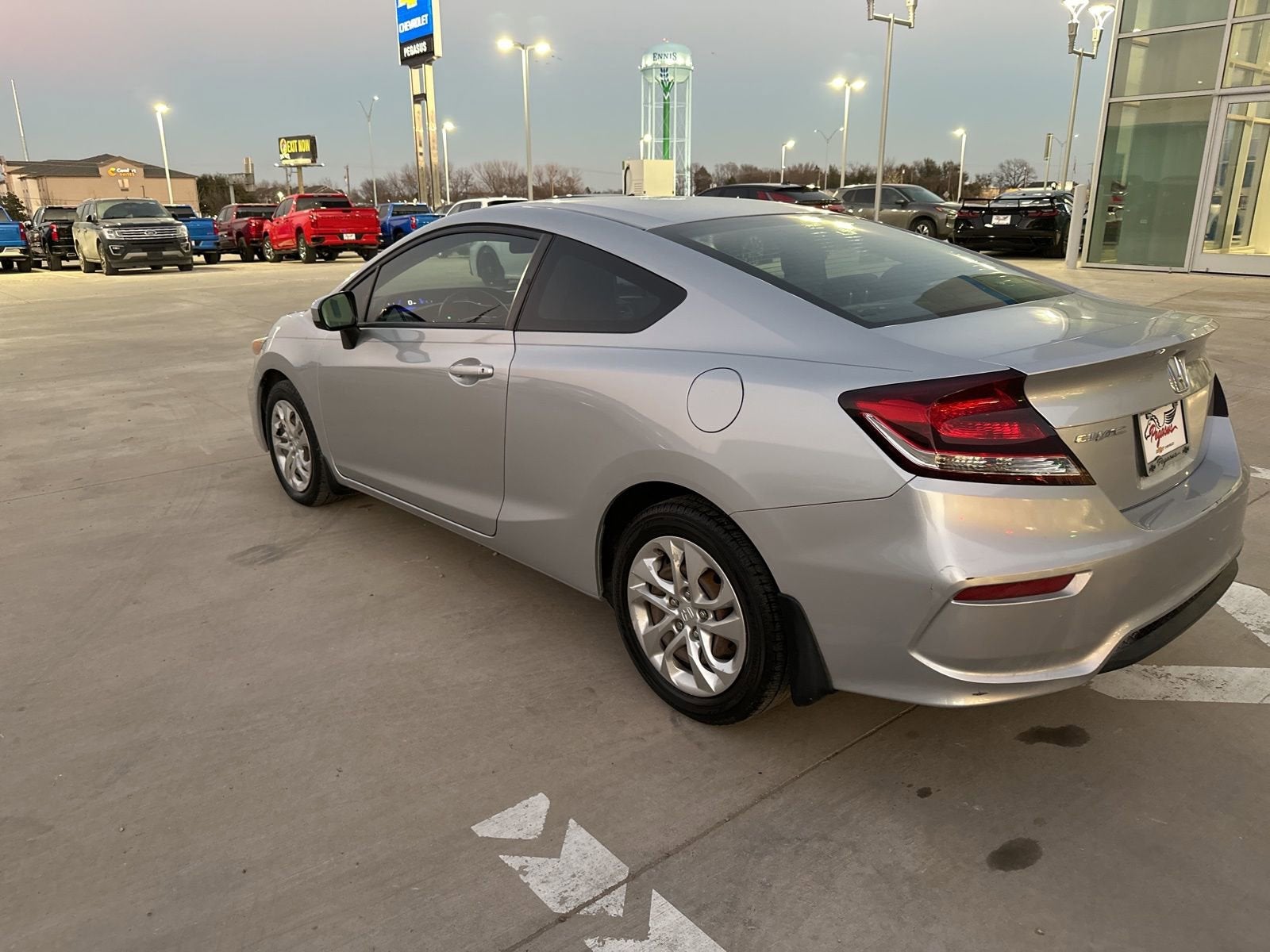 2015 Honda Civic Coupe LX