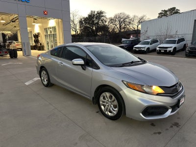 2015 Honda Civic Coupe LX