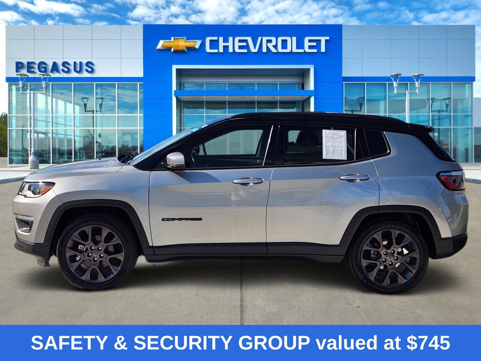 2019 Jeep Compass High Altitude FWD