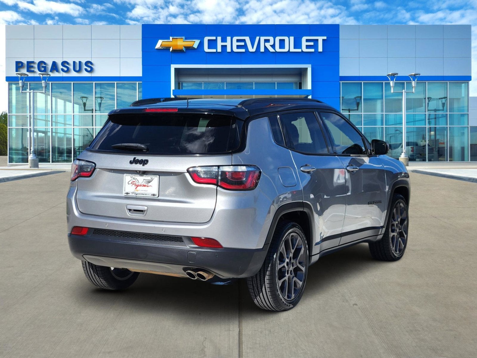 2019 Jeep Compass High Altitude FWD