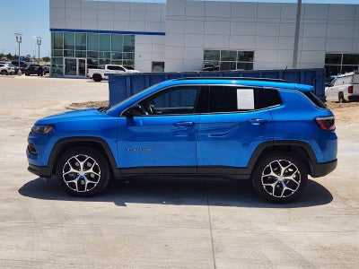 2024 Jeep Compass Latitude