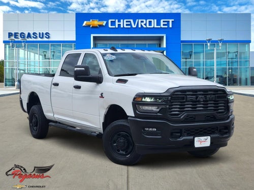 2025 RAM 2500 Tradesman Crew Cab 4x4 6'4" Box