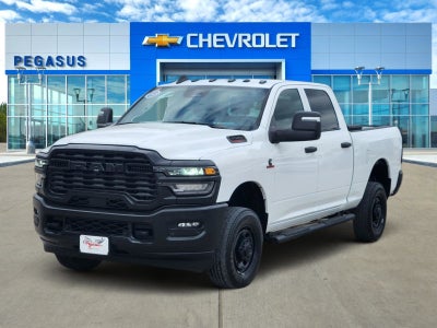 2025 RAM 2500 Tradesman Crew Cab 4x4 6'4" Box