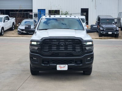 2025 RAM 2500 Tradesman Crew Cab 4x4 6'4" Box