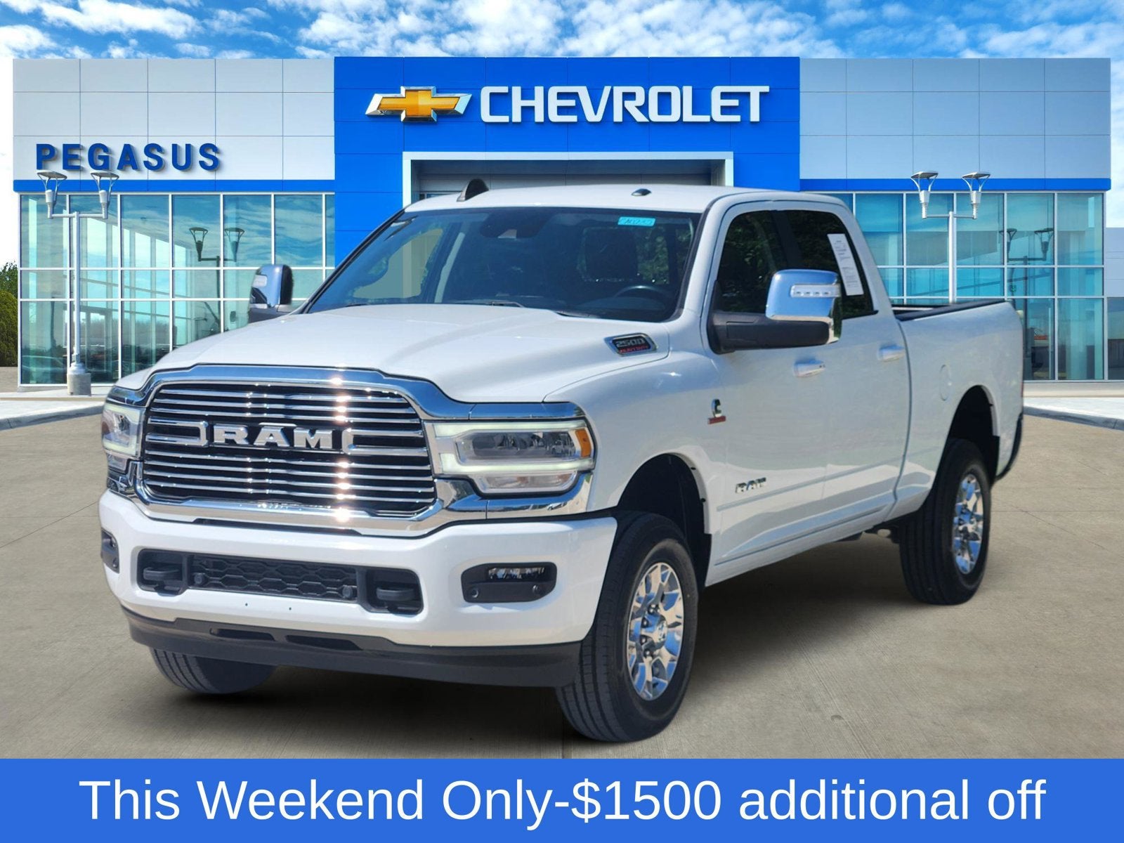 2024 RAM 2500 Laramie