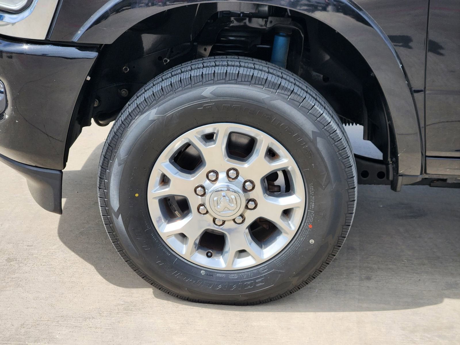 2020 RAM 2500 Laramie Mega Cab 4x4 6'4" Box