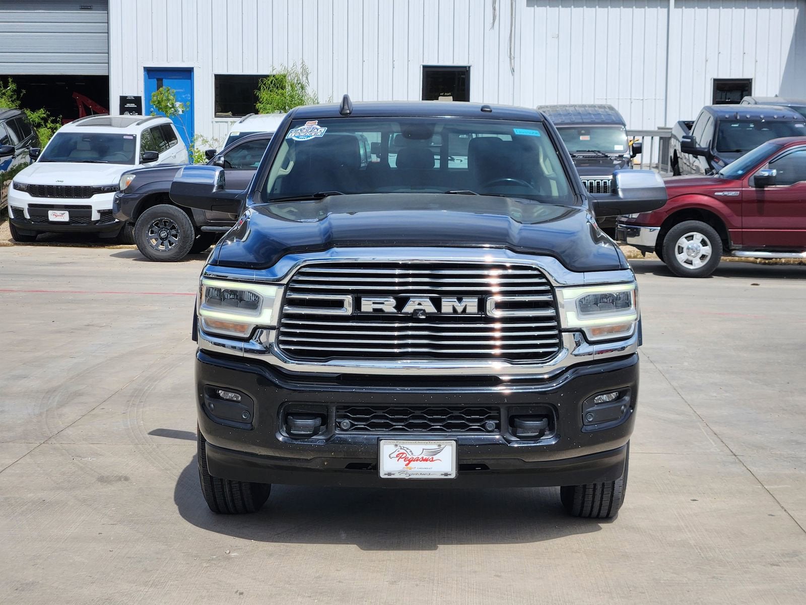 2020 RAM 2500 Laramie Mega Cab 4x4 6'4" Box