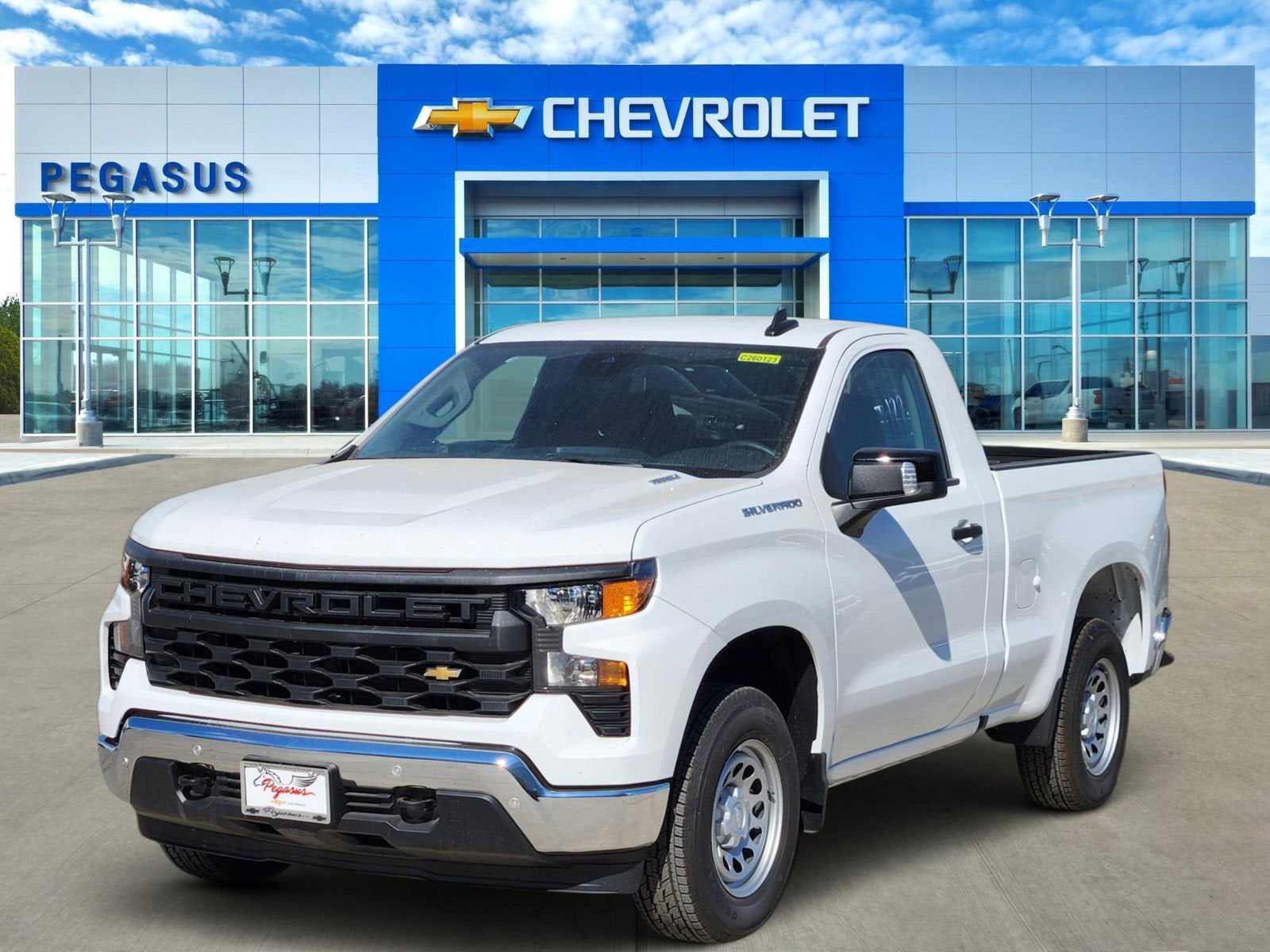 2026 Chevrolet Silverado 1500 WT