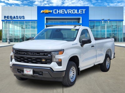 2025 Chevrolet Silverado 1500 WT