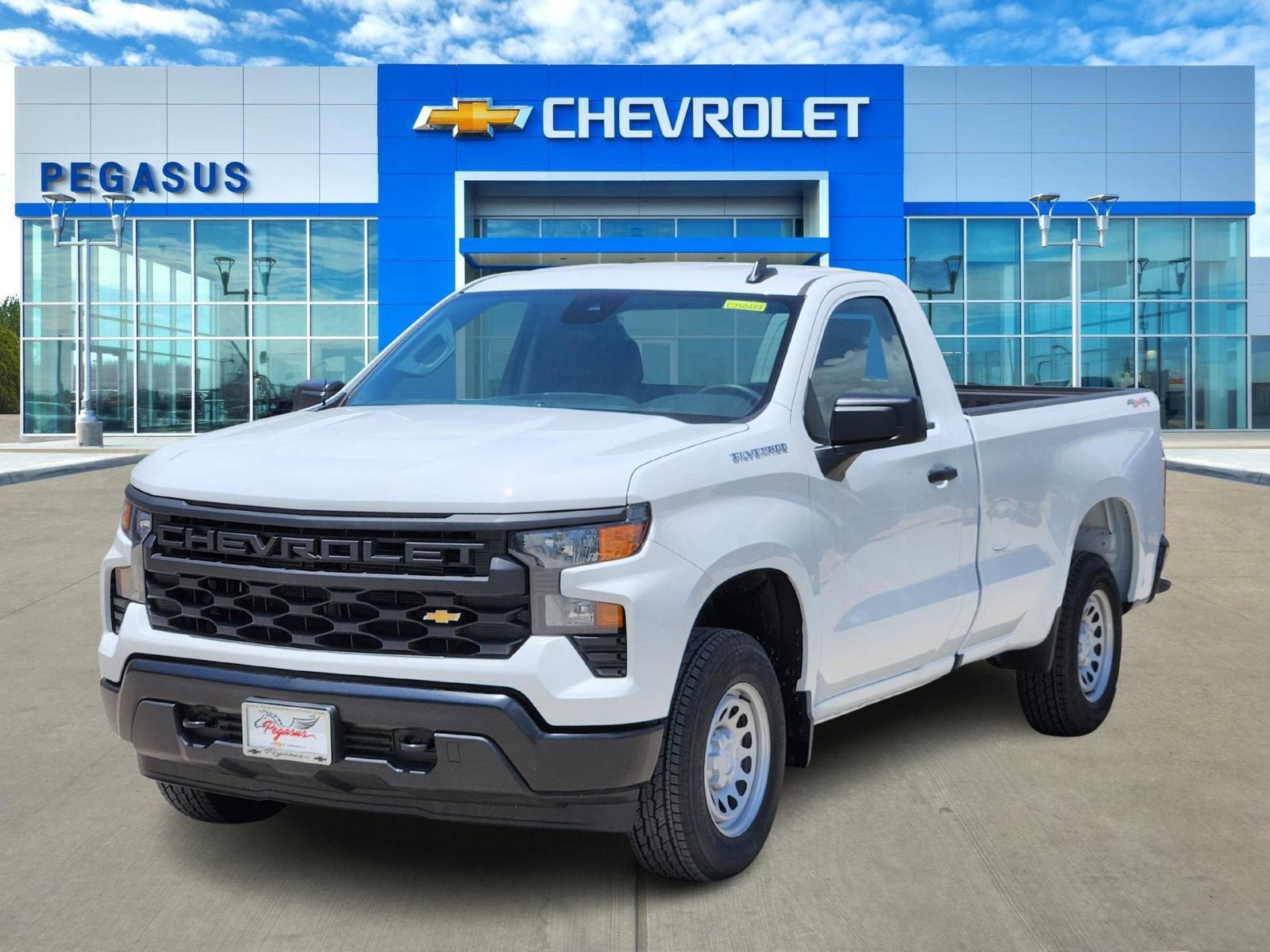 2025 Chevrolet Silverado 1500 WT