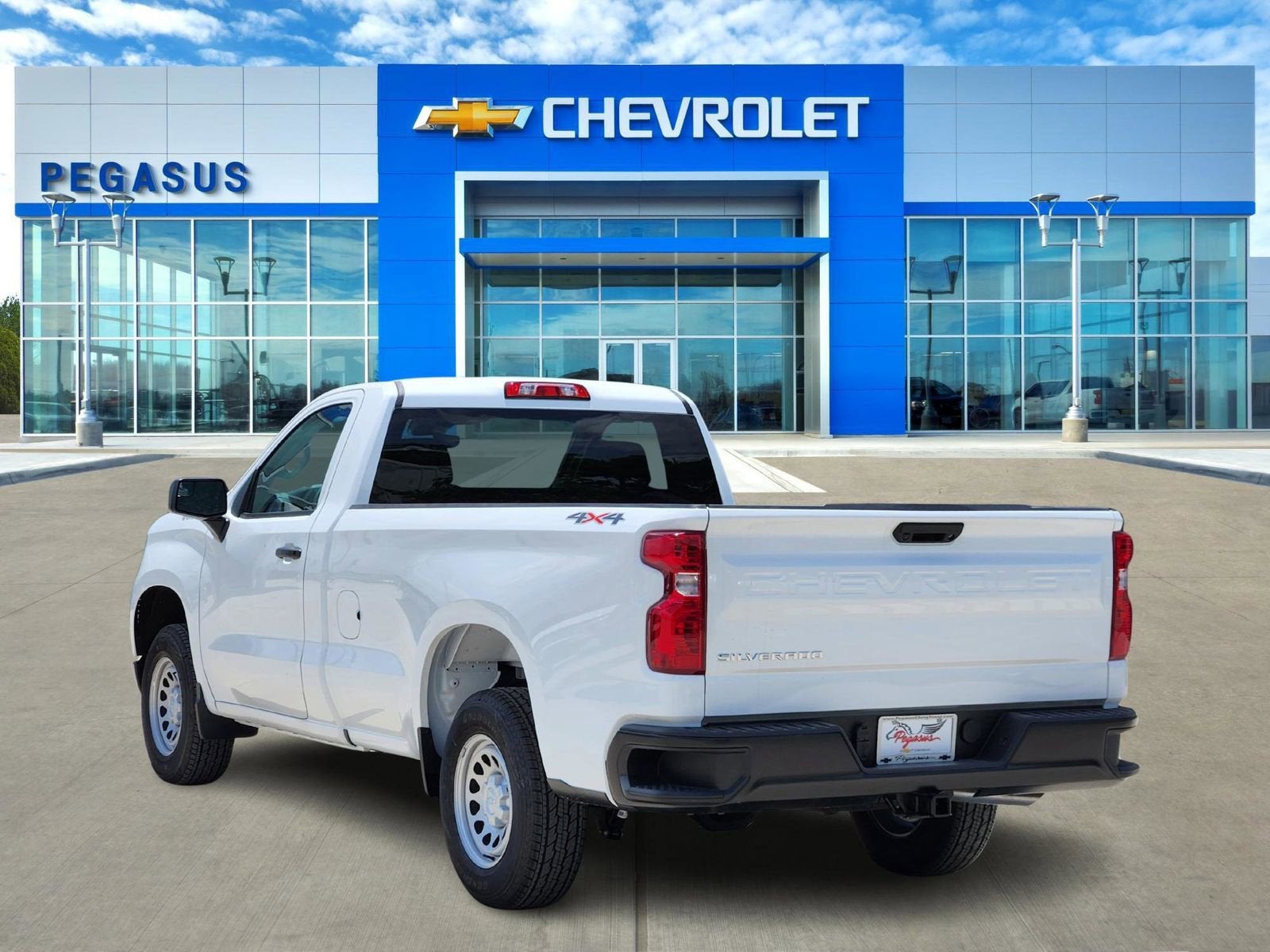 2025 Chevrolet Silverado 1500 WT