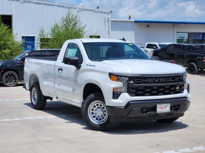 2025 Chevrolet Silverado 1500 WT