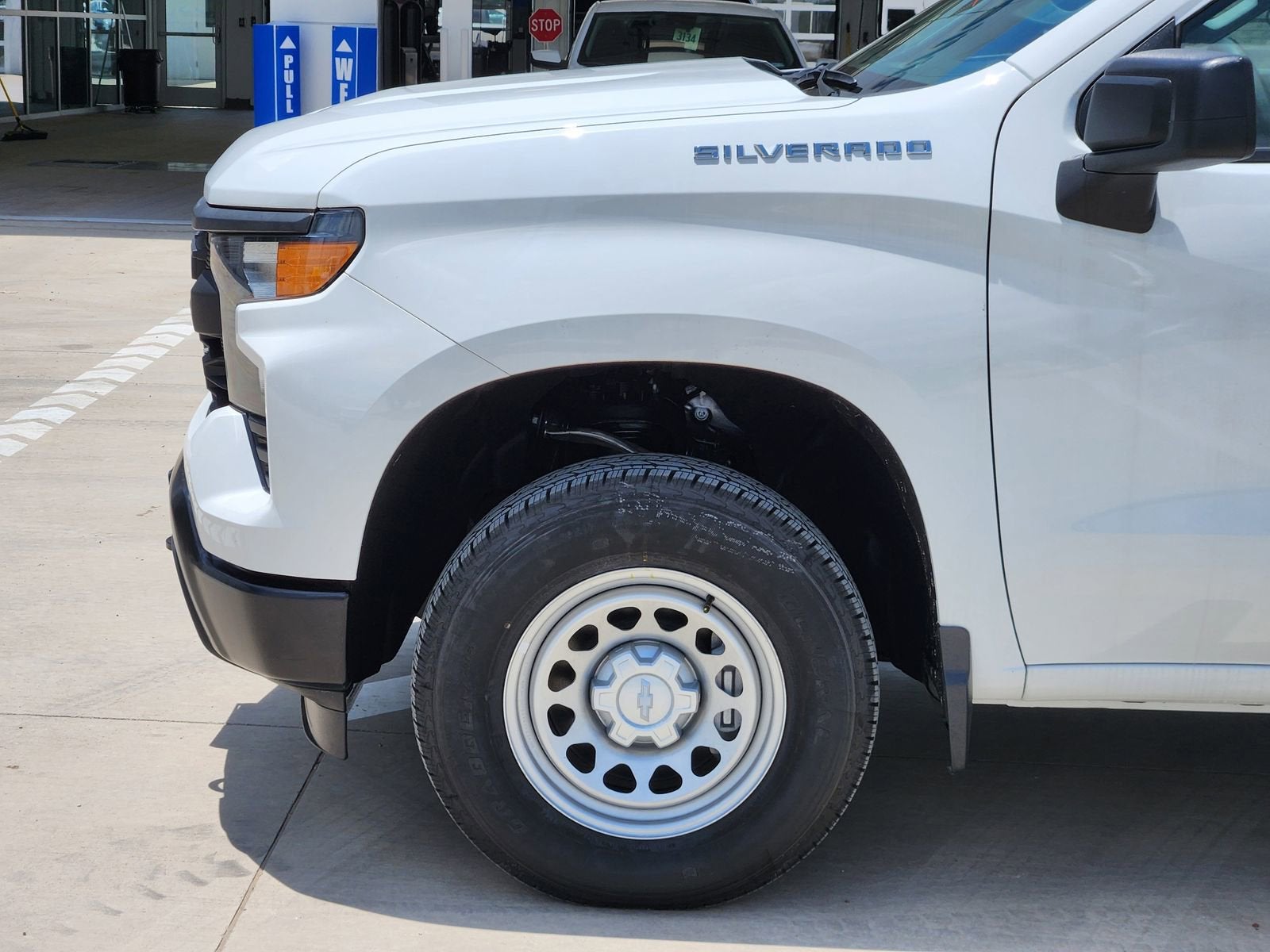 2025 Chevrolet Silverado 1500 WT