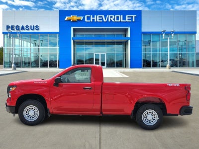 2025 Chevrolet Silverado 1500 WT