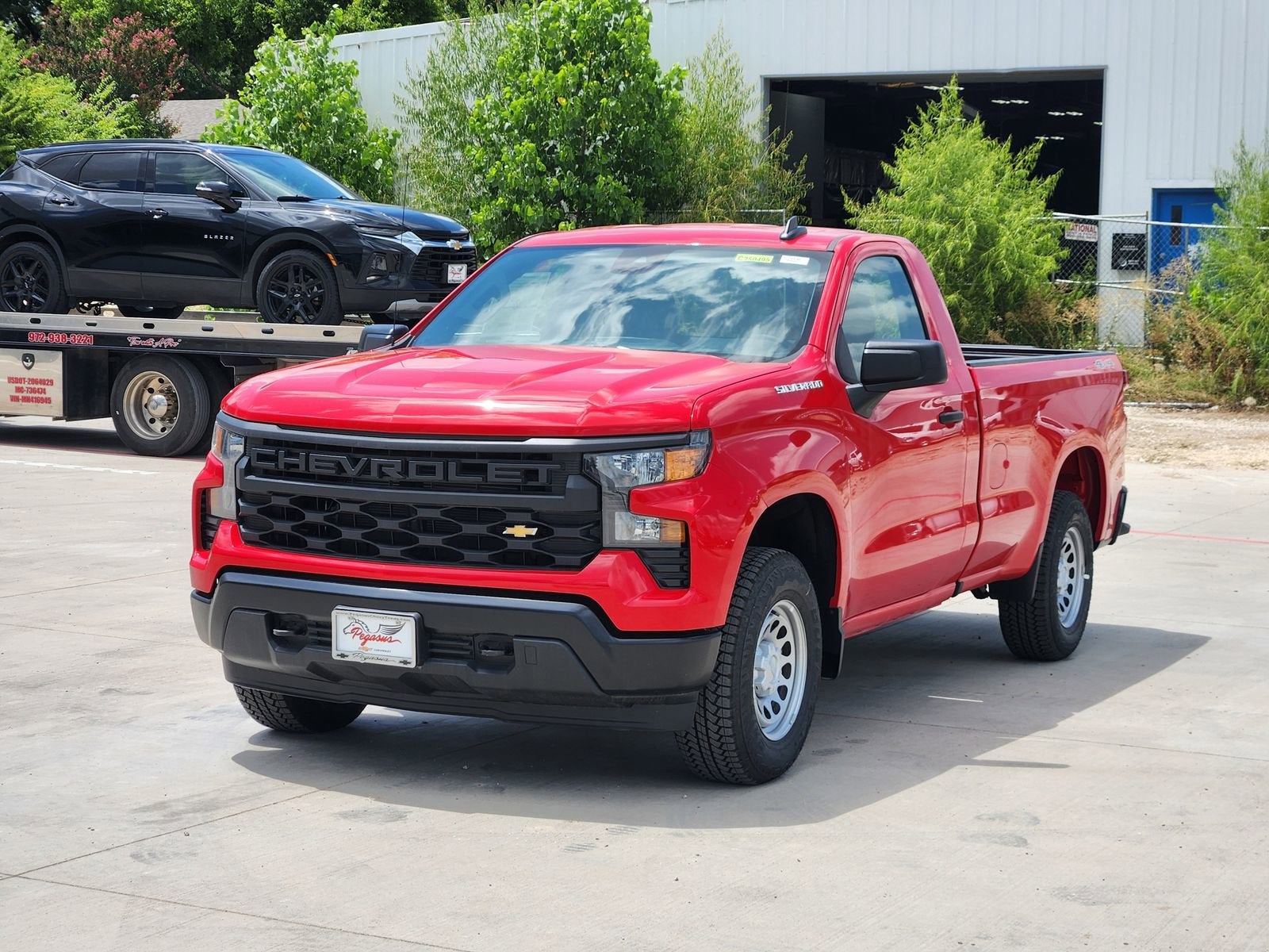 2025 Chevrolet Silverado 1500 WT