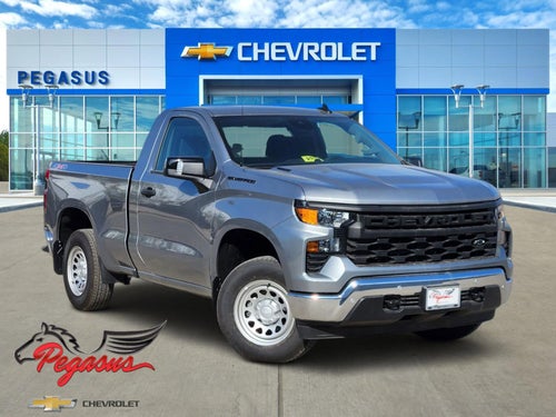 2025 Chevrolet Silverado 1500 WT