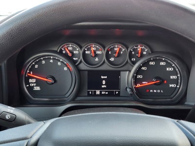 2025 Chevrolet Silverado 1500 WT