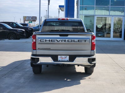 2025 Chevrolet Silverado 1500 WT