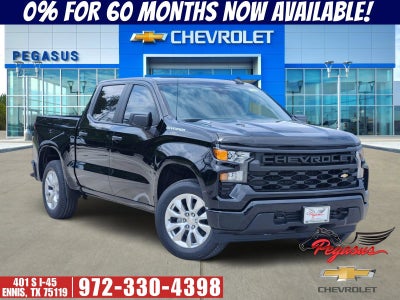 2026 Chevrolet Silverado 1500 Custom
