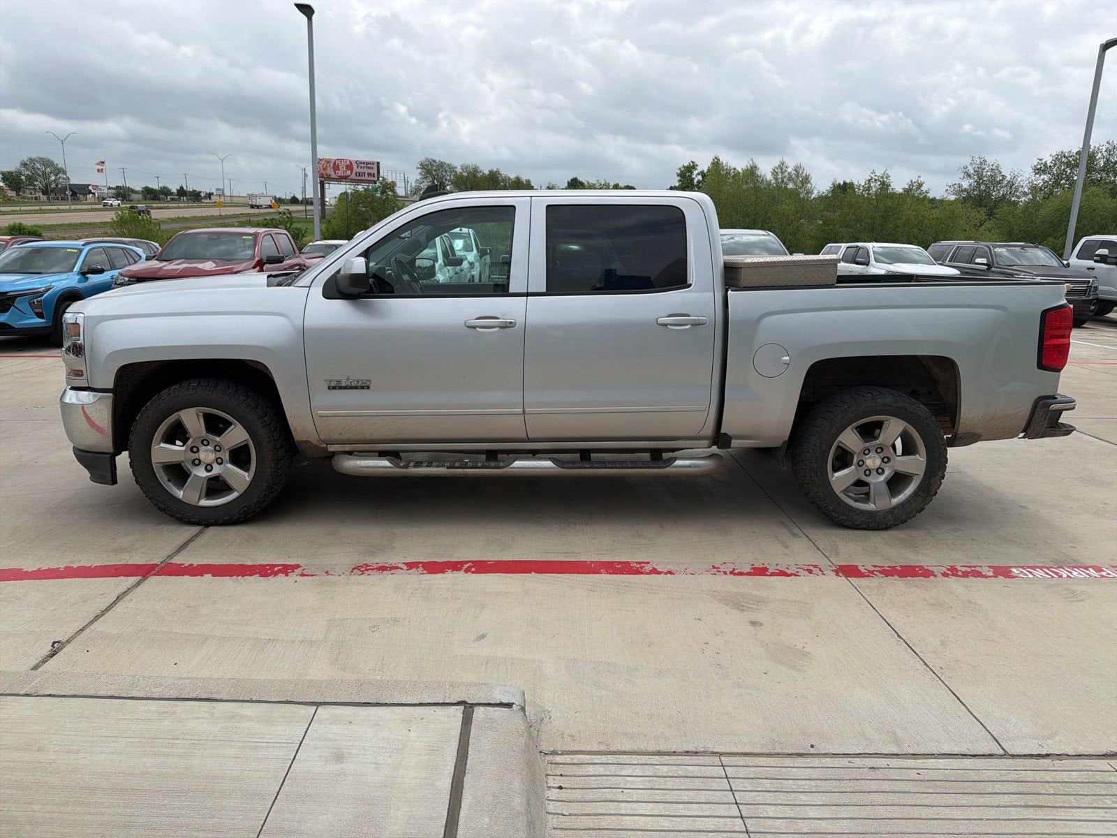 2018 Chevrolet Silverado 1500 LT