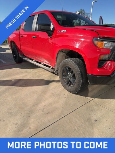 2022 Chevrolet Silverado 1500 Custom Trail Boss
