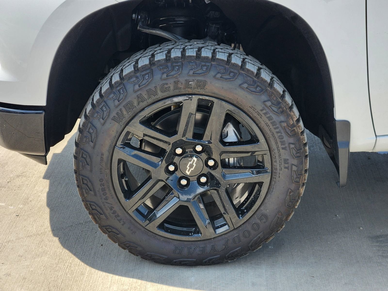 2025 Chevrolet Silverado 1500 Custom Trail Boss