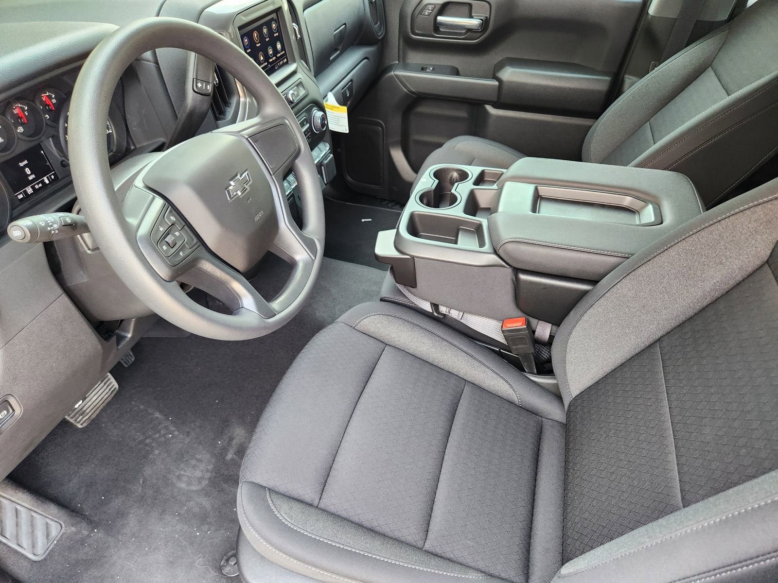 2025 Chevrolet Silverado 1500 Custom Trail Boss