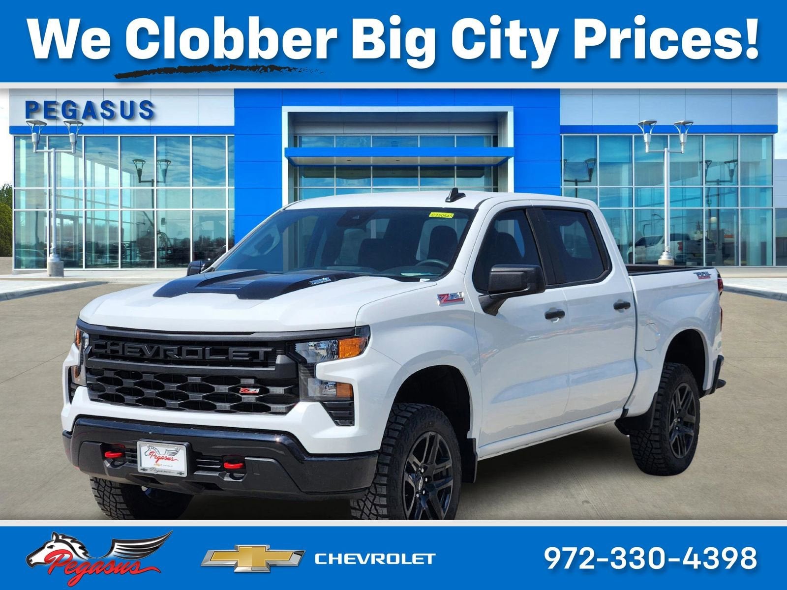 2025 Chevrolet Silverado 1500 Custom Trail Boss