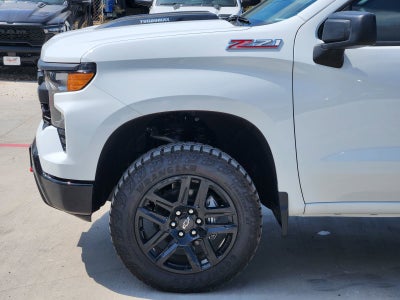 2025 Chevrolet Silverado 1500 Custom Trail Boss