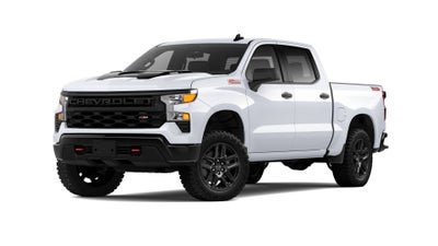 2025 Chevrolet Silverado 1500 Custom Trail Boss