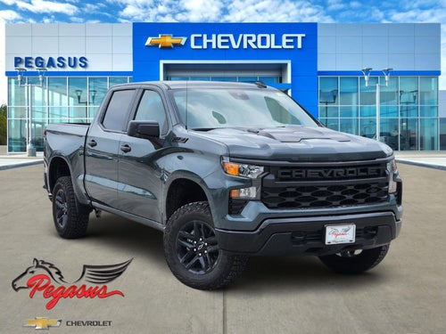 2025 Chevrolet Silverado 1500 Custom Trail Boss