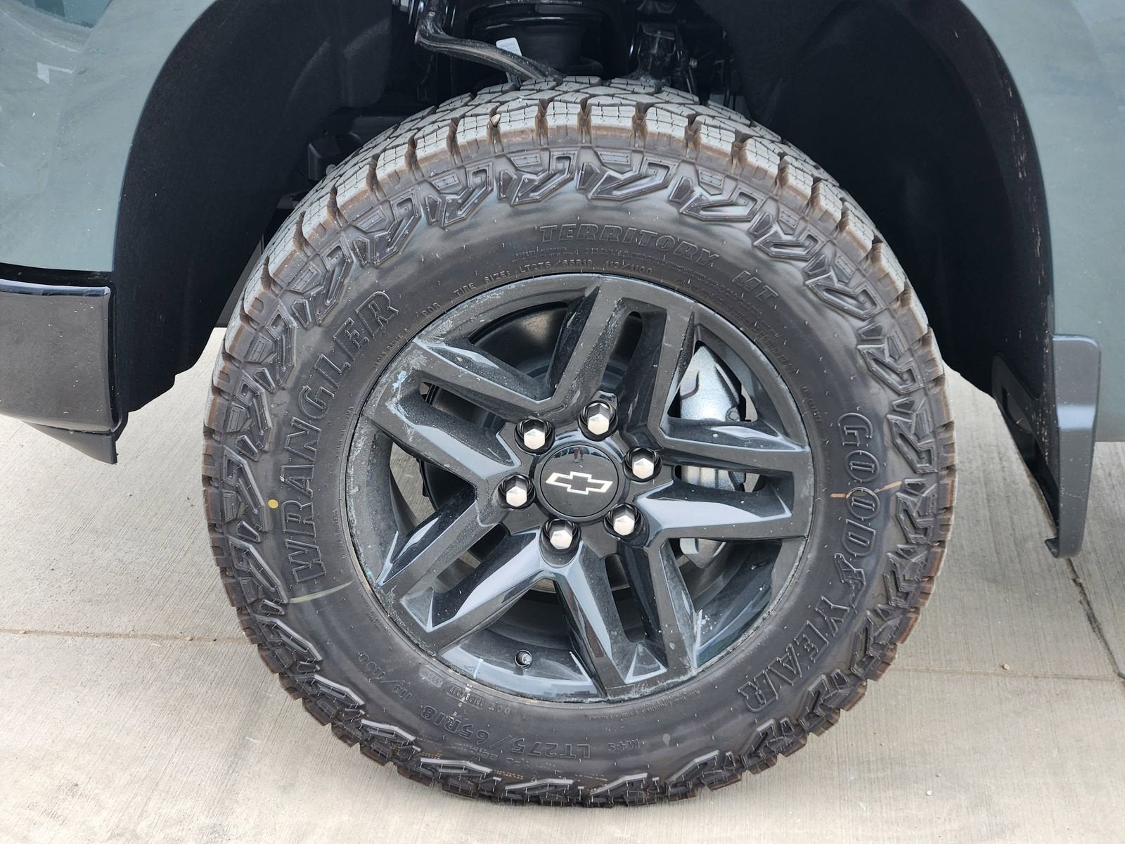 2025 Chevrolet Silverado 1500 Custom Trail Boss