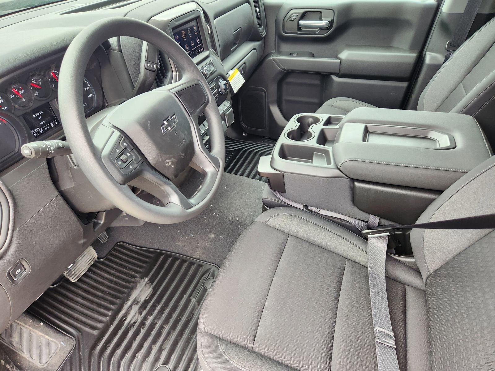 2025 Chevrolet Silverado 1500 Custom Trail Boss