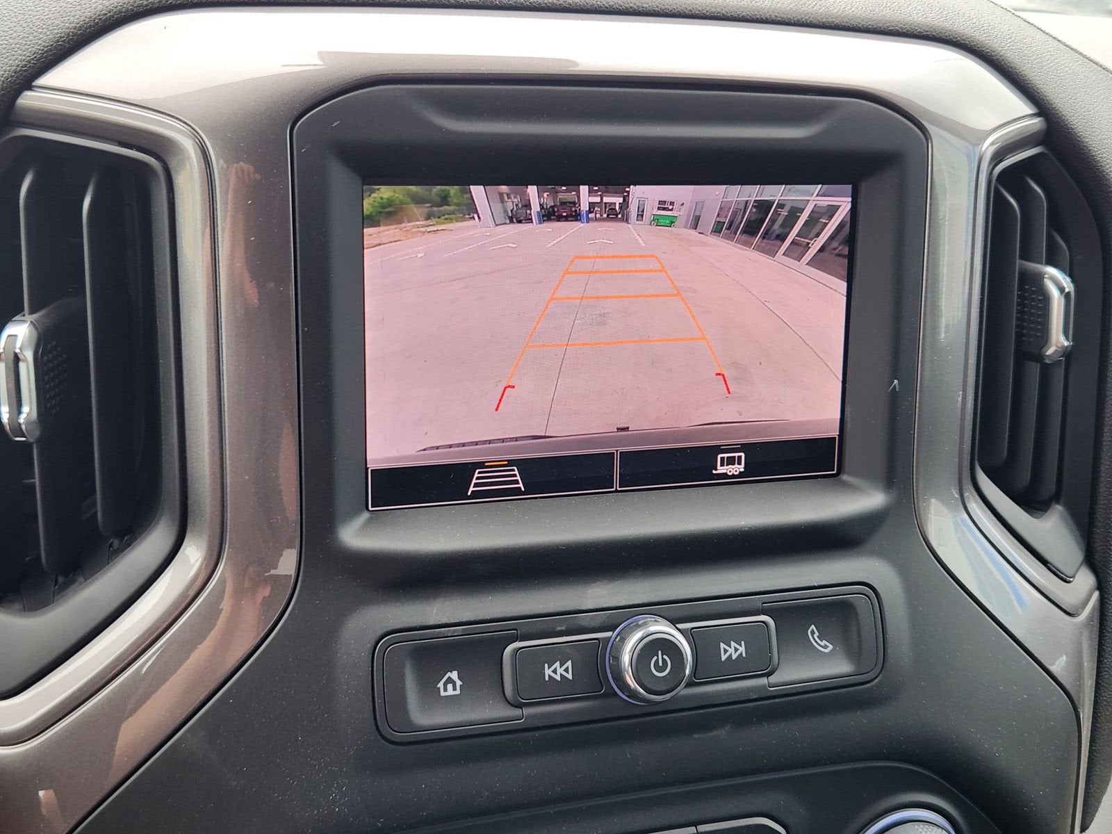 2025 Chevrolet Silverado 1500 Custom Trail Boss