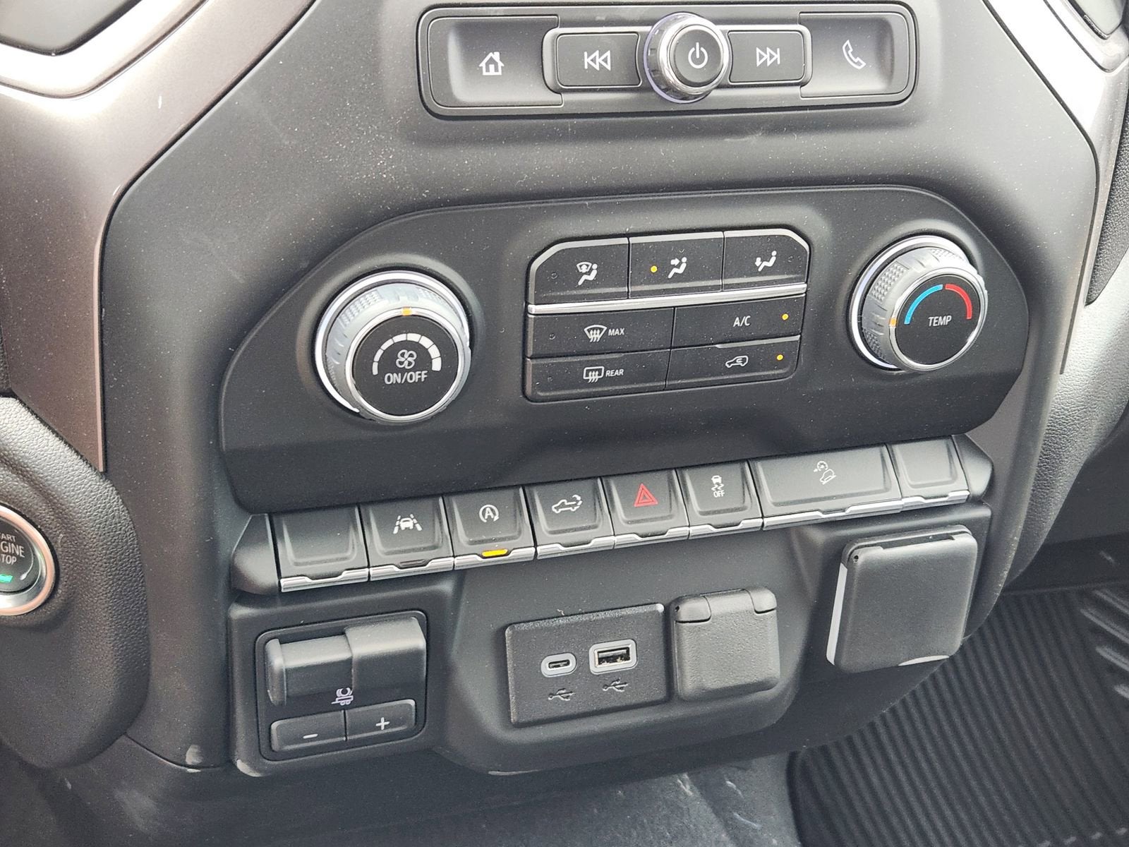 2025 Chevrolet Silverado 1500 Custom Trail Boss