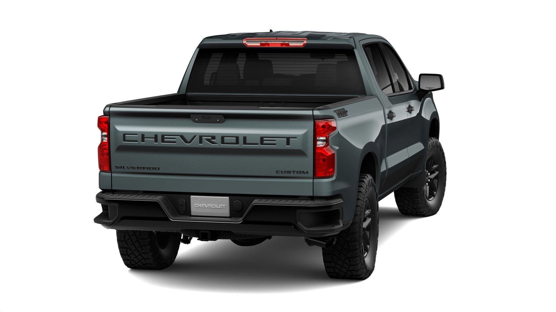 2025 Chevrolet Silverado 1500 Custom Trail Boss