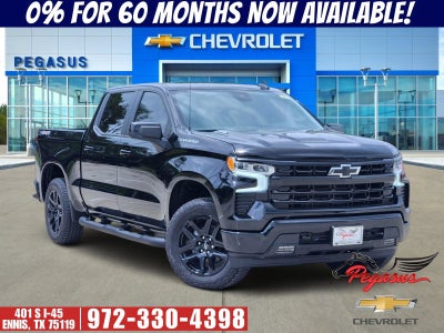 2026 Chevrolet Silverado 1500 RST