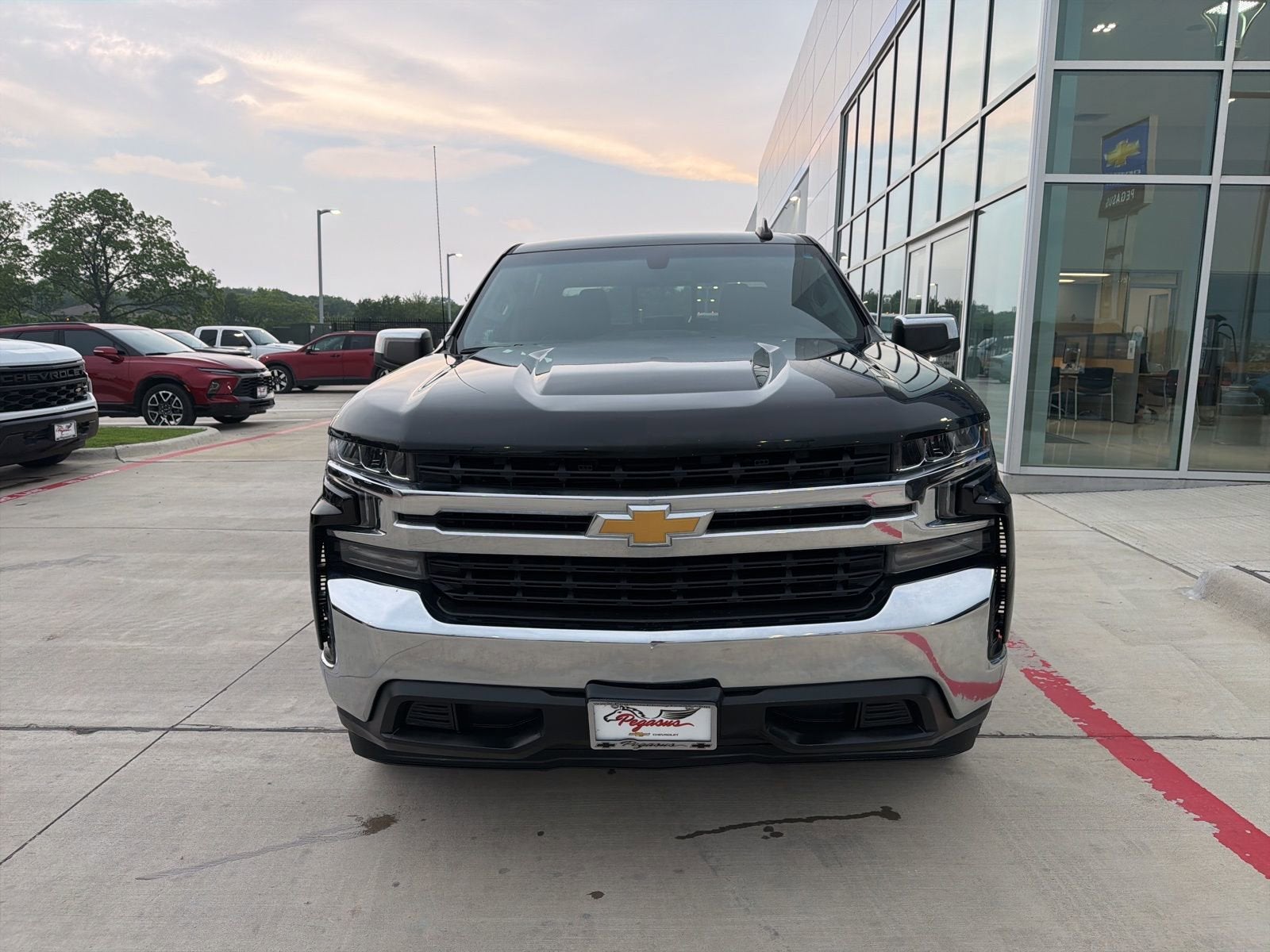 2020 Chevrolet Silverado 1500 LT