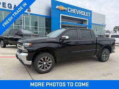 2022 Chevrolet Silverado 1500 LTD LT