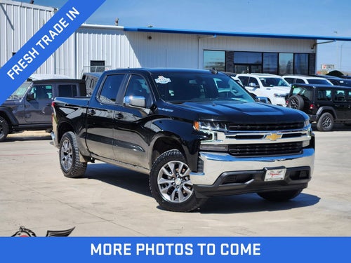 2022 Chevrolet Silverado 1500 LTD LT