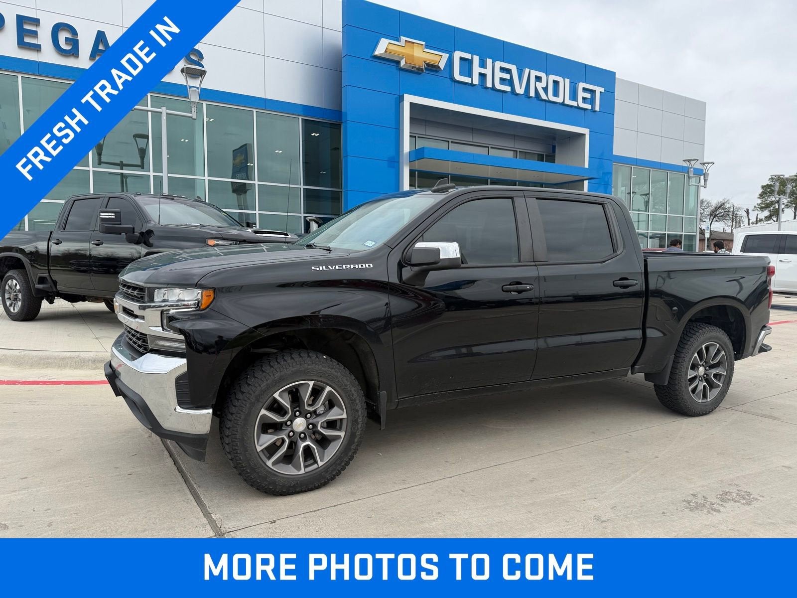 2022 Chevrolet Silverado 1500 LTD LT