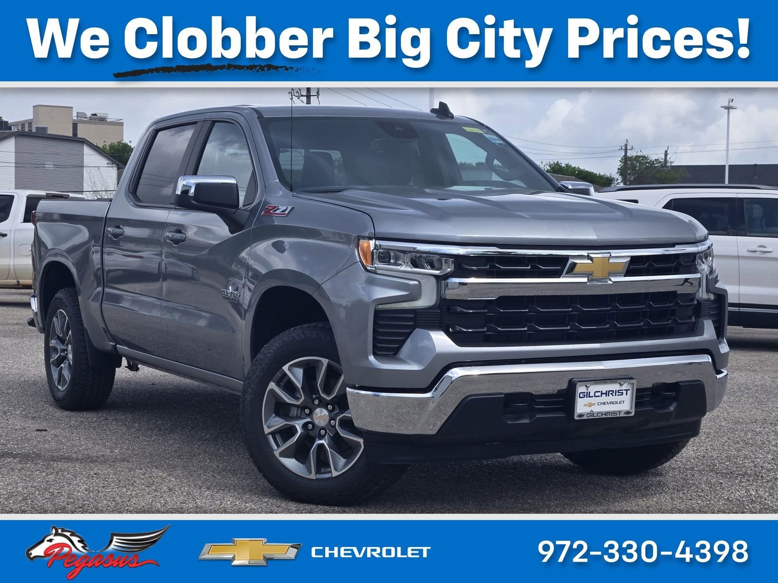2026 Chevrolet Silverado 1500 LT