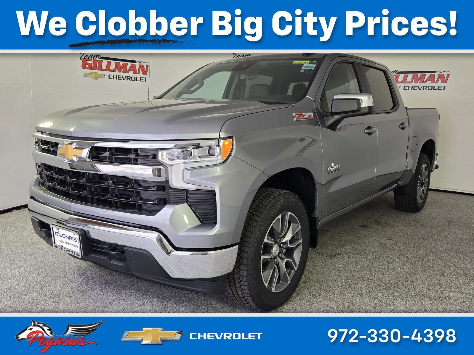 2026 Chevrolet Silverado 1500 LT