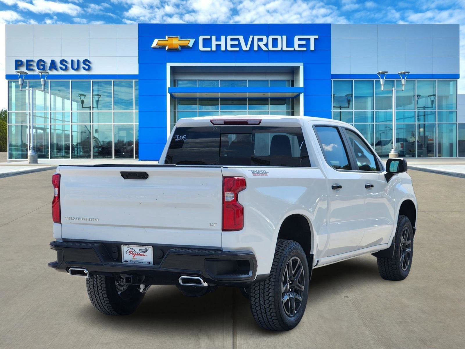 2026 Chevrolet Silverado 1500 LT Trail Boss