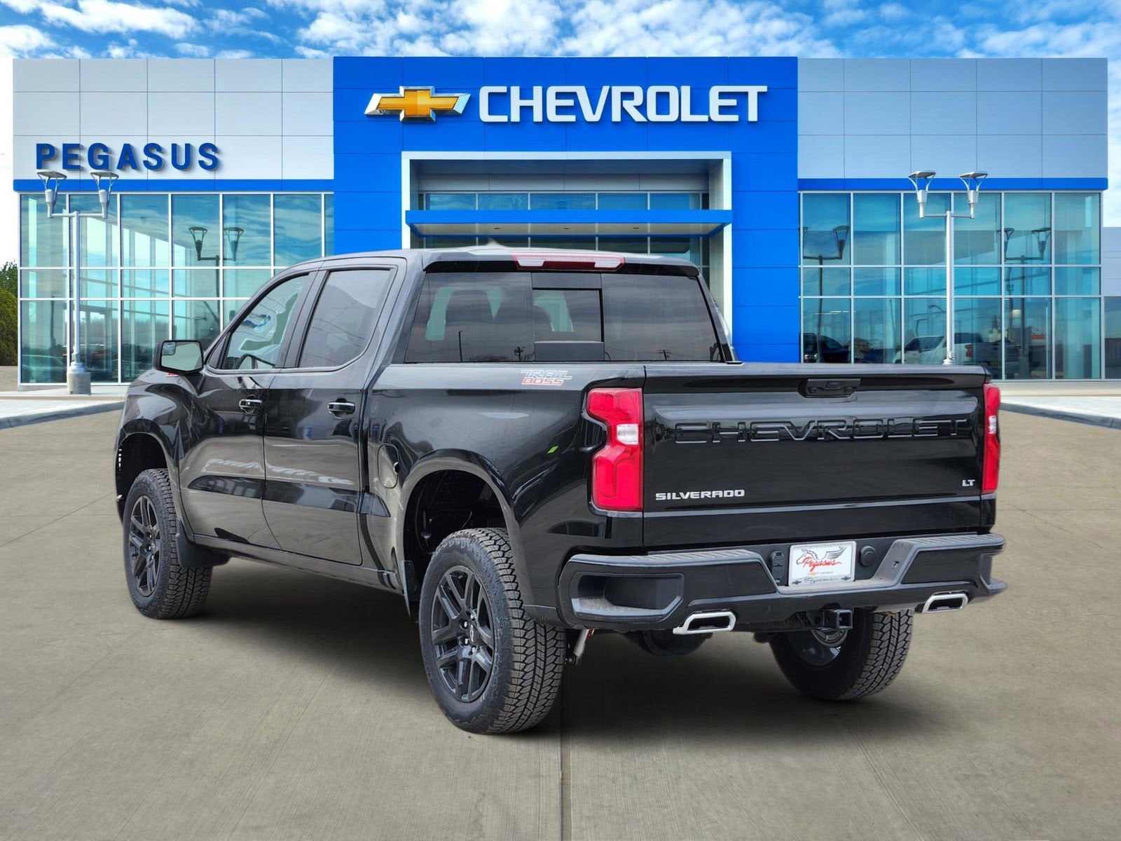 2026 Chevrolet Silverado 1500 LT Trail Boss