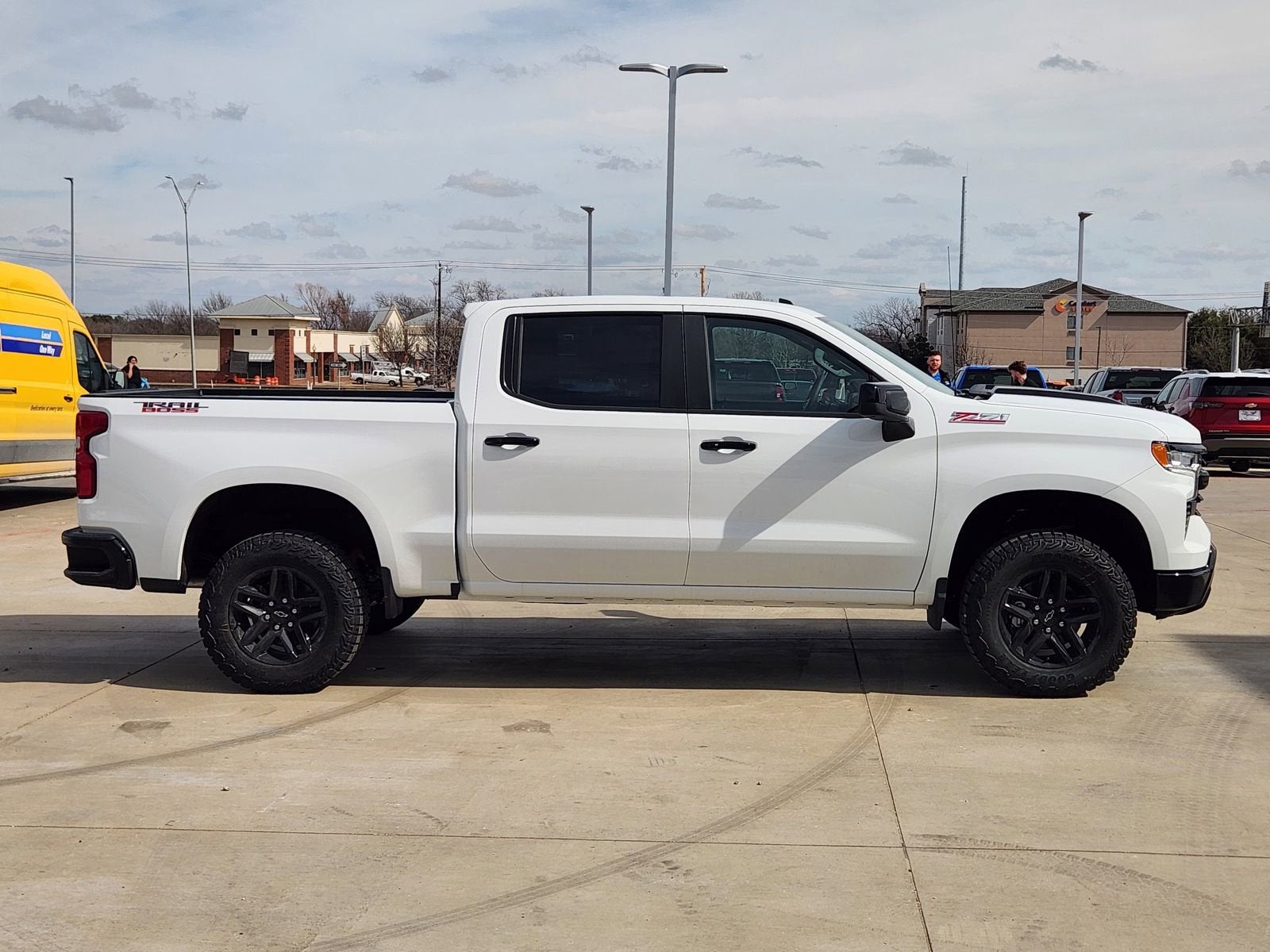 2026 Chevrolet Silverado 1500 LT Trail Boss